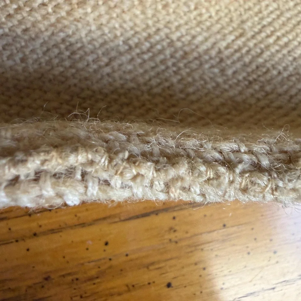 Vintage Swedish Folk Weaving Handwoven Scandinavian Pillow Cover Wool Unfinished